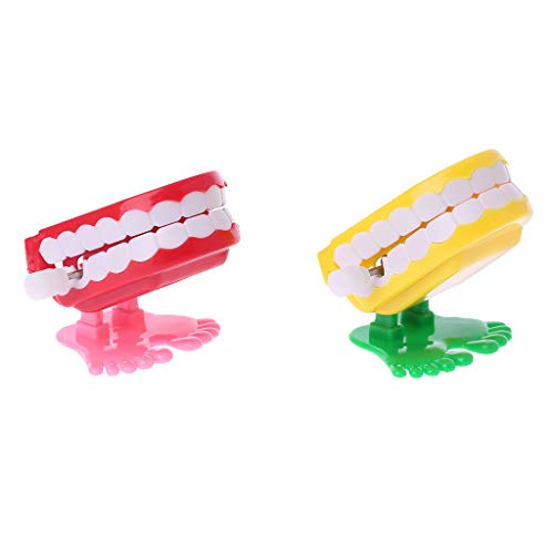 DAYLIGHE Clockwork Jumping Denture Pädagogikspielzeug Zahnarzt Desktop Dekoration Streichspiel DAYLIGHE Clockwork Jumping Denture Pädagogikspielzeug Zahnarzt Desktop Dekoration Streichspiel von DAYLIGHE