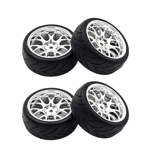 DAYLIGHE Hochleistungen Fernbedienungsauto Autorreifen Für 1/10 Modell Driftauto Hochleistungs Rennsportwagen Ersatzfahrzeug Teil des Fahrzeugs DAYLIGHE Hochleistungen Fernbedienungsauto Autorreifen Für 1/10 Modell Driftauto Hochleistungs Rennsportwagen Ersatzfahrzeug Teil des Fahrzeugs von DAYLIGHE