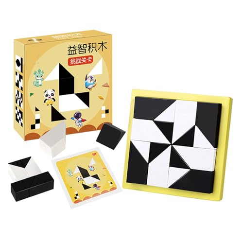 DAYLIGHE Kreatives Holzpuzzle Block Set Spielzeug Für Kinder Erwachsene Herausforderung Sensorisches Lernpuzzlespiel Für Raum Logisch Denken DAYLIGHE Kreatives Holzpuzzle Block Set Spielzeug Für Kinder Erwachsene Herausforderung Sensorisches Lernpuzzlespiel Für Raum Logisch Denken von DAYLIGHE