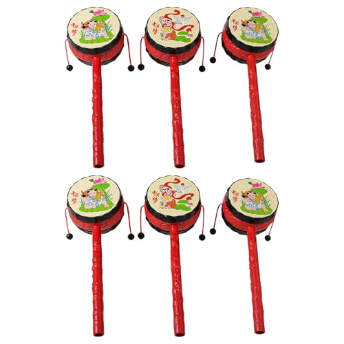 DAYLIGHE Plastikrassel Drum Kids Rassel Spielzeug Monke DAYLIGHE Plastikrassel Drum Kids Rassel Spielzeug Monke von DAYLIGHE