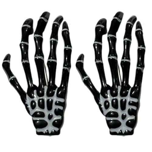 DAYLIGHE Punk Barrettes Skelett Hand Und Klaue Für Mädchen Geburtstagsthemenpartys Foto Requisiten Kopfschmuck Kopfschmuck Für Halloween DAYLIGHE Punk Barrettes Skelett Hand Und Klaue Für Mädchen Geburtstagsthemenpartys Foto Requisiten Kopfschmuck Kopfschmuck Für Halloween von DAYLIGHE