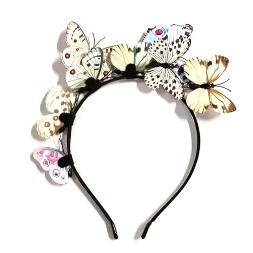 DAYLIGHE Schmetterling Faszinator Party Schmetterling Kopfstück 3D Schmetterling Stirnband Schmetterling Haare Haop Schmetterling Haarband DAYLIGHE Schmetterling Faszinator Party Schmetterling Kopfstück 3D Schmetterling Stirnband Schmetterling Haare Haop Schmetterling Haarband von DAYLIGHE