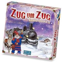 ASMODEE 200508 Days of Wonder Zug um Zug - Skandinavien ASMODEE 200508 Days of Wonder Zug um Zug - Skandinavien von DAYS OF WONDER