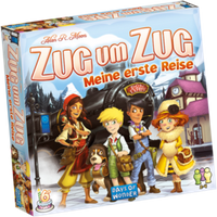 ASMODEE DOW0006 Days of Wonder Zug um Zug - Meine erste Reise ASMODEE DOW0006 Days of Wonder Zug um Zug - Meine erste Reise von DAYS OF WONDER