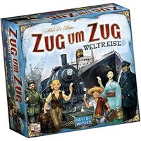 DAYSOFWONDER DOW0003 Days of Wonder Zug um Zug - Weltreise von DAYS OF WONDER