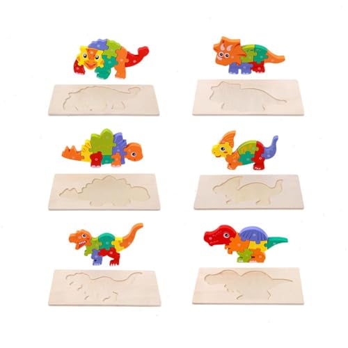 Kleinkind-Puzzles im Alter von 2–4 Jahren, Puzzles für die frühe Bildung von Kindern, Puzzle-Spielzeug aus Holz, für Mädchen im Alter von 2–4 Jahren, Weihnachts- und Geburtstagsgeschenke von DAYUANDIAN