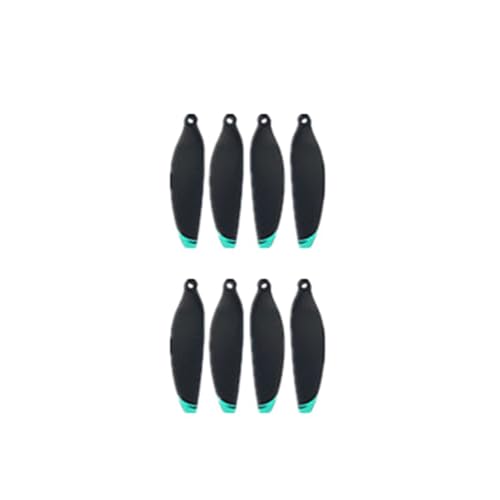 DAYUDDRICAR Drohne Propellers Blade, for S150 RC Drohne Spare Part S150 Drohne Propeller Props Maple Leaf Wing Blade Replacement Part for S150 RC Drone Accessories Spare Part (Color : 8PCS) von DAYUDDRICAR