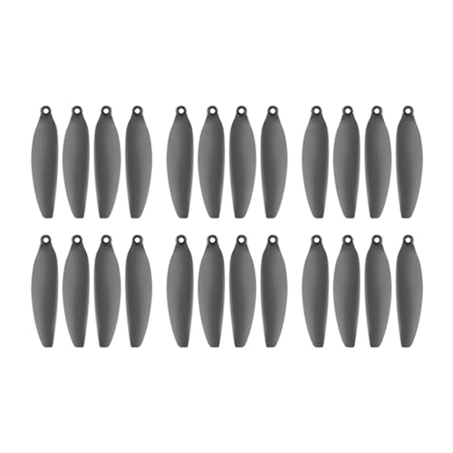 DAYUDDRICAR Drohnen-Propellerblatt, für LSRC S2S Drohnen-Propellerblatt CW CCW Ersatzteil für LSRC S2S Mini Drohne RC Quadcopter Zubehör Ersatzteil (Farbe: 24 Stück) von DAYUDDRICAR
