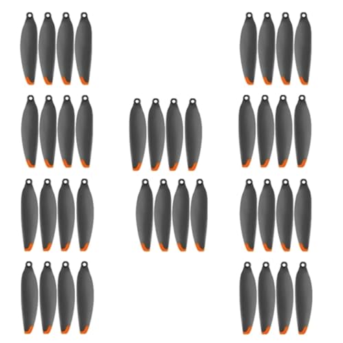 DAYUDDRICAR Drohnenpropeller, S151 Mini-Drohnenpropeller CW CCW Blade Ersatzteil für S151 Mini-Drohne Quadcopter Zubehör (Farbe: 40 Stück) von DAYUDDRICAR