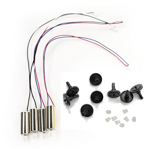 DAYUDDRICAR Drone Part for GD93 S171 XT6 LS-Quadcopter Mini Drone Replacement Part CW CCW Motor Engine Big Gear Motor Gear Spare Part Kit for GD93 S171 XT6 LS-Quadcopter Mini Drone Accessories Part DAYUDDRICAR Drone Part for GD93 S171 XT6 LS-Quadcopter Mini Drone Replacement Part CW CCW Motor Engine Big Gear Motor Gear Spare Part Kit for GD93 S171 XT6 LS-Quadcopter Mini Drone Accessories Part von DAYUDDRICAR