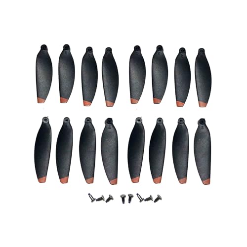 DAYUDDRICAR Für RG101 Pro Max Drohne Propeller Blades Ersatz für K918 Pro Max RC Drohne Quadrocopter Zubehör Ersatzteile (Farbe: 16 Klingen) von DAYUDDRICAR