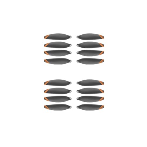 DAYUDDRICAR V168 Drohnen-Propeller-Requisiten, Klinge, Ahornblatt-Set, Ersatz für V168 Drohnen-Zubehörteil (Farbe: 16 Stück) von DAYUDDRICAR