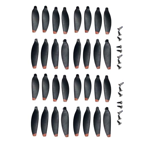 DAYUDDRICAR for RG101 PRO Max Drohne Propeller Blades Replacement for K918 PRO Max RC Drone Quadcopter Accessories Spare Parts (Color : 32pcs Blades) von DAYUDDRICAR