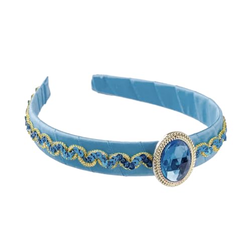 DAYnagh Mädchen Kristall Haarbänder Cosplay Cartoon Prinzessin für Fotostudios Foto Requisiten Kopfschmuck Großes Kristall Stirnband DAYnagh Mädchen Kristall Haarbänder Cosplay Cartoon Prinzessin für Fotostudios Foto Requisiten Kopfschmuck Großes Kristall Stirnband von DAYnagh