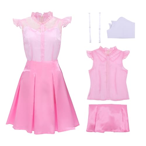 DAZCOS Hexen-Cosplay-Kostüm für Damen, ärmelloses Oberteil und Rock für Halloween-Party, Größe XL DAZCOS Hexen-Cosplay-Kostüm für Damen, ärmelloses Oberteil und Rock für Halloween-Party, Größe XL von DAZCOS