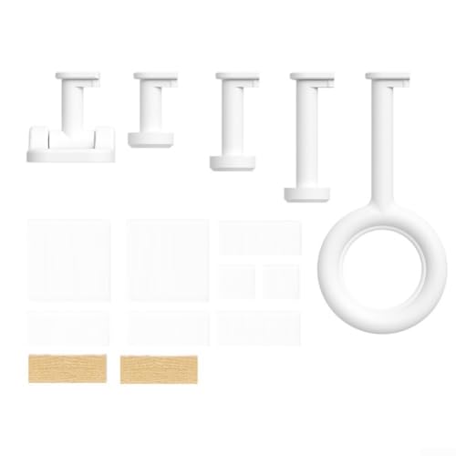 DAZZLEEX Finger Robot Smart Switch Button Pusher Set enthält 5 austauschbare Schlagköpfe und Stabilitätsstützblock DAZZLEEX Finger Robot Smart Switch Button Pusher Set enthält 5 austauschbare Schlagköpfe und Stabilitätsstützblock von DAZZLEEX