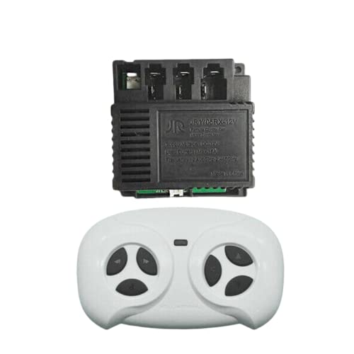 DAZZLEEX Kinder Elektroauto Bluetooth Fernbedienungsempfänger (JR1705RX Full Set) von DAZZLEEX