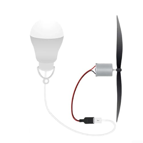 Für Windpropellergenerator mit USB-Licht für Klassenzimmer-Experimente zu erneuerbaren Energien Für Windpropellergenerator mit USB-Licht für Klassenzimmer-Experimente zu erneuerbaren Energien von DAZZLEEX