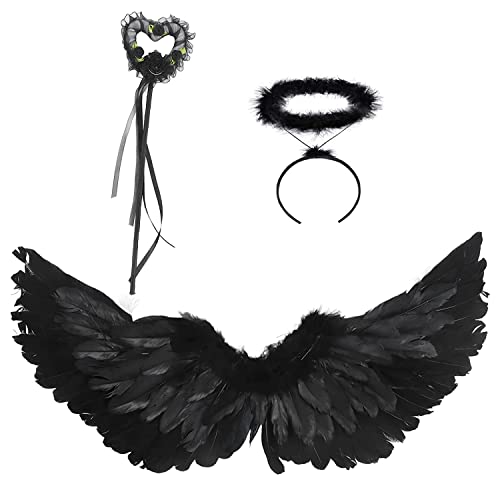 Engelsflügel,Engel Kostüm Damen 60 cm,Engel Flügel,Federflügel Engel,Flügel Mädchen,Engelsflügel Kinder Kostüm Engel Flügel,Engel Kostüm Mädchen,für Karneval,Fasching,Mottoparty,Hallowee Engelsflügel,Engel Kostüm Damen 60 cm,Engel Flügel,Federflügel Engel,Flügel Mädchen,Engelsflügel Kinder Kostüm Engel Flügel,Engel Kostüm Mädchen,für Karneval,Fasching,Mottoparty,Hallowee von DAZZTIME