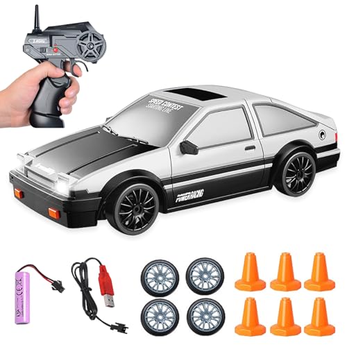 DAZZTIME Ferngesteuertes Auto,1:24 RC Drift Car,mit Arbeitsscheinwerfern,30km/h,2,4 GHz Ferngesteuerte Autos Spielzeug,RC Car,Geschenke für ab 4,5,6,7,8 + Jahre Kinder und Erwachsene DAZZTIME Ferngesteuertes Auto,1:24 RC Drift Car,mit Arbeitsscheinwerfern,30km/h,2,4 GHz Ferngesteuerte Autos Spielzeug,RC Car,Geschenke für ab 4,5,6,7,8 + Jahre Kinder und Erwachsene von DAZZTIME
