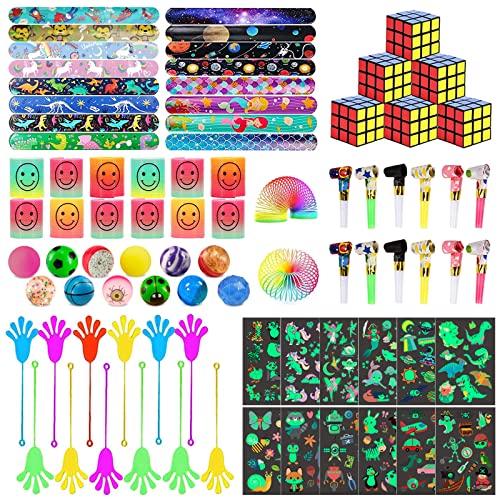 DAZZTIME Kleinspielzeug Set,Party Favor Spielzeugkleine,Gastgeschenke für Kindergeburtstage,Kindergeburtstag Spielzeugset,ZauberwüRfel,Klebrige HäNde,Regenbogen Spielzeug,Pinata FüLlstoffe DAZZTIME Kleinspielzeug Set,Party Favor Spielzeugkleine,Gastgeschenke für Kindergeburtstage,Kindergeburtstag Spielzeugset,ZauberwüRfel,Klebrige HäNde,Regenbogen Spielzeug,Pinata FüLlstoffe von DAZZTIME