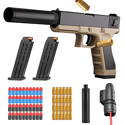 DAZZTIME Spielzeug Pistole,Schaumstoff-Blaster,Kinder Pistole,Soft Foam Bullet Blaster Toy,Schaumstoff-Blaster Toy Gun,12+ Kindergeschenke DAZZTIME Spielzeug Pistole,Schaumstoff-Blaster,Kinder Pistole,Soft Foam Bullet Blaster Toy,Schaumstoff-Blaster Toy Gun,12+ Kindergeschenke von DAZZTIME