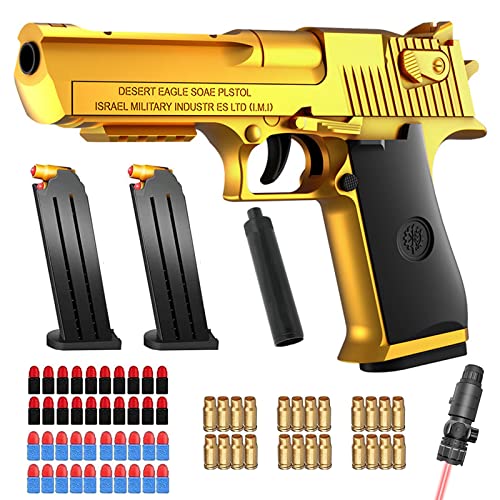 Spielzeug Pistole Kinder,Spielzeug-Schaumstoff-Blaster,Blaster Toy Gun,Schaumstoff-Blaster Toy Gun,für 14+ Geburtstagsgeschenk von DAZZTIME