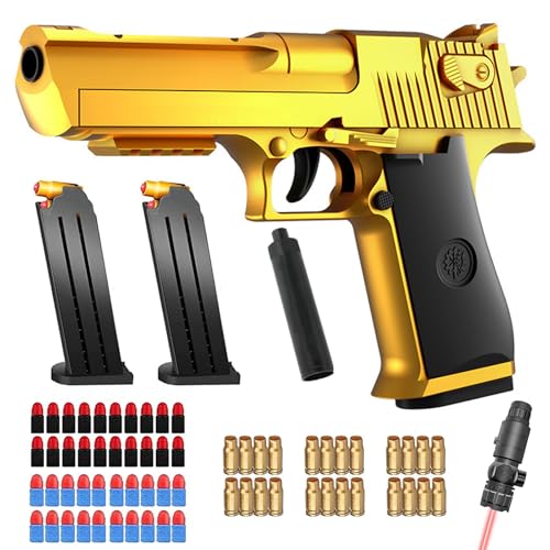 Spielzeug Pistole Kinder,Spielzeug-Schaumstoff-Blaster,Blaster Toy Gun,Schaumstoff-Blaster Toy Gun,für 14+ Geburtstagsgeschenk von DAZZTIME