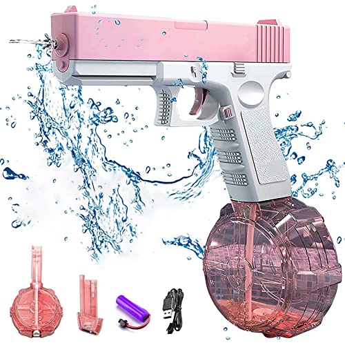 DAZZTIME Wasserpistole für Erwachsene und Kinder, 32ft Reichweite, Sommer Partys Schwimmbad DAZZTIME Wasserpistole für Erwachsene und Kinder, 32ft Reichweite, Sommer Partys Schwimmbad von DAZZTIME