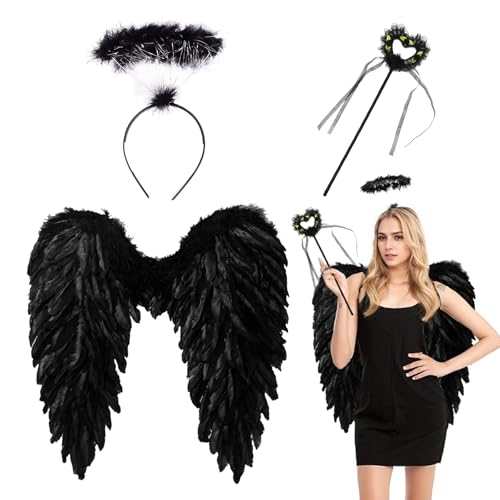 Engelsflügel,Engel Kostüm Damen 60x60cm,Engel Flügel,Federflügel Engel,Flügel Mädchen,Engelsflügel Kinder Kostüm Engel Flügel,Engel Kostüm Mädchen,für Karneval,Fasching,Mottoparty,Hallowee Engelsflügel,Engel Kostüm Damen 60x60cm,Engel Flügel,Federflügel Engel,Flügel Mädchen,Engelsflügel Kinder Kostüm Engel Flügel,Engel Kostüm Mädchen,für Karneval,Fasching,Mottoparty,Hallowee von DAZZTIME