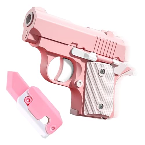 Fidget Toy Pistole,Schaumstoff Pistole,Fidget-Spielzeug,Gravity Gun Toy,Mini Pistole Fidget Toy,Für Kinder Und Erwachsene,für Lernspielzeug, Pistolenmodell für 12+ Kindergeschenke von DAZZTIME