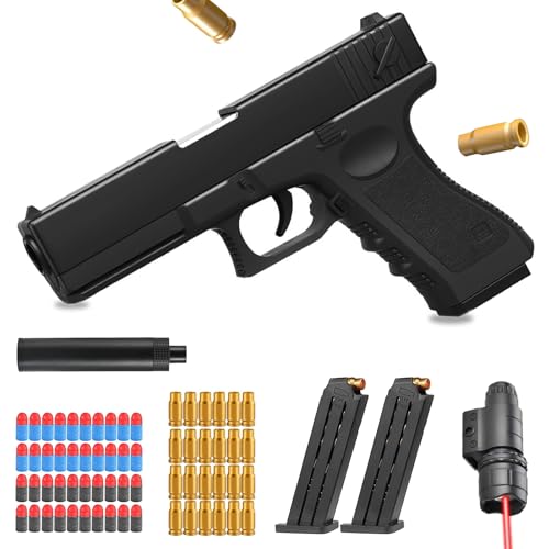 Spielzeug Pistole Kinder,Spielzeug-Schaumstoff-Blaster,Schaumstoff-Blaster Toy Gun,Blaster Toy Gun,Kinderpistolen,für 14+ Kindergeschenke Spielzeug Pistole Kinder,Spielzeug-Schaumstoff-Blaster,Schaumstoff-Blaster Toy Gun,Blaster Toy Gun,Kinderpistolen,für 14+ Kindergeschenke von DAZZTIME