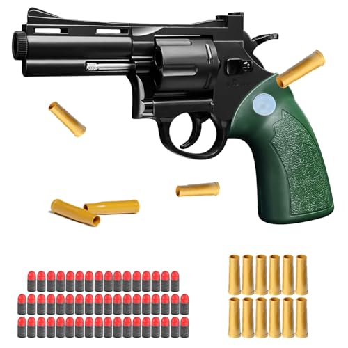 Spielzeug Pistole,Schaumstoff-Blaster,Kinder Pistole,Soft Foam Bullet Blaster Toy,Schaumstoff-Blaster Toy Gun, für 14+ Kindergeschenke von DAZZTIME