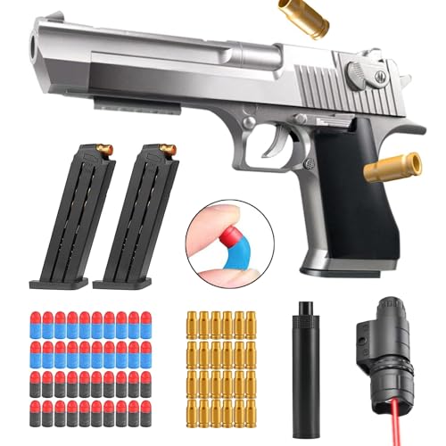 Spielzeug Pistole,Schaumstoff-Blaster,Kinder Pistole,Soft Foam Bullet Toy, Toy Gun,12+ Kindergeschenke von DAZZTIME
