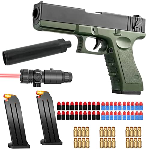 Spielzeug Pistole,Schaumstoff-Blaster,Kinder Pistole,Soft Foam Bullet Blaster Toy,Schaumstoff-Blaster Toy Gun,12+ Kindergeschenke Spielzeug Pistole,Schaumstoff-Blaster,Kinder Pistole,Soft Foam Bullet Blaster Toy,Schaumstoff-Blaster Toy Gun,12+ Kindergeschenke von DAZZTIME
