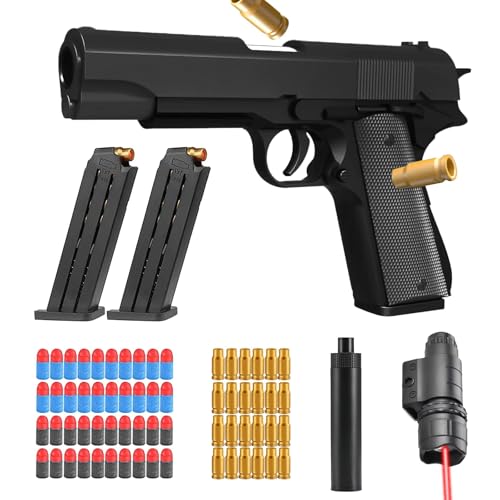 Spielzeug Pistole,Schaumstoff-Blaster,Kinder Pistole,Soft Foam Bullet Blaster Toy,Schaumstoff-Blaster Toy Gun,für 14+ Kindergeschenke Spielzeug Pistole,Schaumstoff-Blaster,Kinder Pistole,Soft Foam Bullet Blaster Toy,Schaumstoff-Blaster Toy Gun,für 14+ Kindergeschenke von DAZZTIME