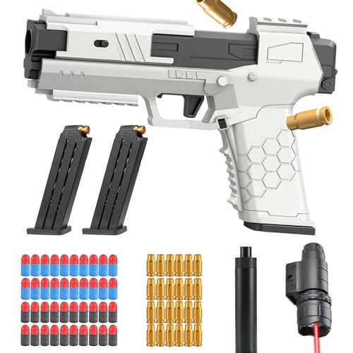 Spielzeug Pistole Kinder,Spielzeug-Schaumstoff-Blaster,Blaster Toy Gun,Schaumstoff-Blaster Toy Gun,für 14+ Geburtstagsgeschenk von DAZZTIME