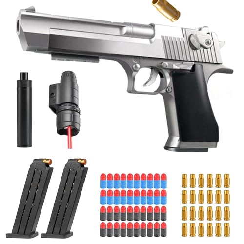 Spielzeug Pistole Kinder,Spielzeug-Schaumstoff-Blaster,Blaster Toy Gun,Schaumstoff-Blaster Toy Gun,für 14+ Geburtstagsgeschenk von DAZZTIME