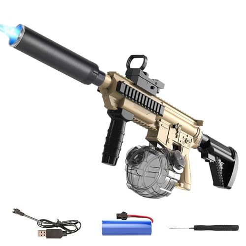 Wasserpistole Elektrisch,Elektrische Wasserpistole für Erwachsene und Kinder,Water Gun Spielzeug für Kinder,Electric Water Gun,Große Kapazität,Strandparty Spielzeug,für Pool von DAZZTIME