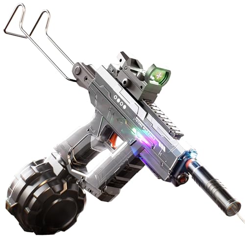 Wasserpistole Elektrisch,Elektrische Wasserpistole für Erwachsene und Kinder,Water Gun Spielzeug für Kinder,Electric Water Gun,Große Kapazität,Strandparty Spielzeug,für Pool von DAZZTIME