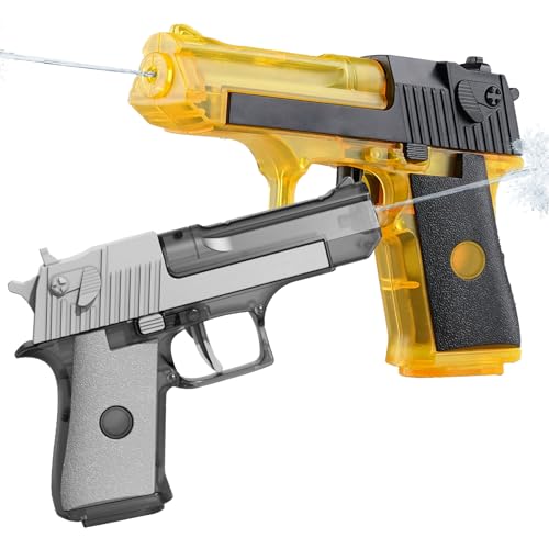 Wasserpistole für Kinder,2 Stück Spritzpistole Wasser,Mini Wasserpistolen,Wasserpistole Spielzeug für Kinder,Premium Wasserpistolen Set,für Sport,Pools,Strände und Wasserschlachten im Freien Wasserpistole für Kinder,2 Stück Spritzpistole Wasser,Mini Wasserpistolen,Wasserpistole Spielzeug für Kinder,Premium Wasserpistolen Set,für Sport,Pools,Strände und Wasserschlachten im Freien von DAZZTIME