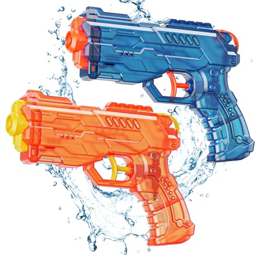 Wasserpistole für Kinder,2 Stück Spritzpistole Wasser,Mini Wasserpistolen,Wasserspritzpistole Spielzeug,Wasserpistole Spielzeug für Kinder,für Strand,Garten,Schwimmbad Party Wasserpistole für Kinder,2 Stück Spritzpistole Wasser,Mini Wasserpistolen,Wasserspritzpistole Spielzeug,Wasserpistole Spielzeug für Kinder,für Strand,Garten,Schwimmbad Party von DAZZTIME