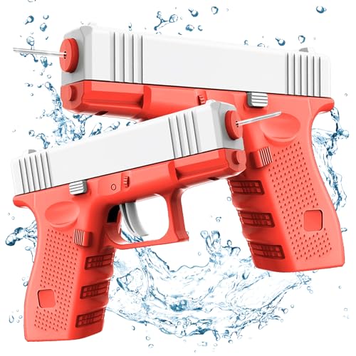 Wasserpistole für Kinder,2 Stück Spritzpistole Wasser,Mini Wasserpistolen,Wasserspritzpistole Spielzeug,Wasserpistole Spielzeug für Kinder,für Strand,Garten,Schwimmbad Party Wasserpistole für Kinder,2 Stück Spritzpistole Wasser,Mini Wasserpistolen,Wasserspritzpistole Spielzeug,Wasserpistole Spielzeug für Kinder,für Strand,Garten,Schwimmbad Party von DAZZTIME