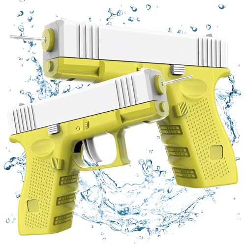 Wasserpistole für Kinder,2 Stück Spritzpistole Wasser,Mini Wasserpistolen,Wasserspritzpistole Spielzeug,Wasserpistole Spielzeug für Kinder,für Strand,Garten,Schwimmbad Party Wasserpistole für Kinder,2 Stück Spritzpistole Wasser,Mini Wasserpistolen,Wasserspritzpistole Spielzeug,Wasserpistole Spielzeug für Kinder,für Strand,Garten,Schwimmbad Party von DAZZTIME