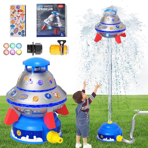 Wassersprinkler,Wasserspielzeug Kinder,Rasensprenger Kinder,Rotating Water Toy,Wasserspielzeug Garten,Sprinkler Outdoor Spiele,Squirt Spielzeug,Sprinklerspielzeug Outdoor Wassersprinkler,Wasserspielzeug Kinder,Rasensprenger Kinder,Rotating Water Toy,Wasserspielzeug Garten,Sprinkler Outdoor Spiele,Squirt Spielzeug,Sprinklerspielzeug Outdoor von DAZZTIME