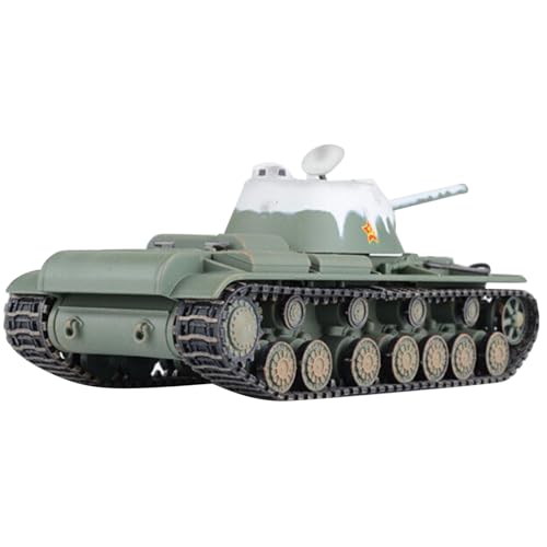 DBEIXIWEI 1:72 Scale Sowjet Army KV-3 Heavy Tank Model Alloy Die-Cast High Simulated Vehicle Collectibles for Desktop Ornament DBEIXIWEI 1:72 Scale Sowjet Army KV-3 Heavy Tank Model Alloy Die-Cast High Simulated Vehicle Collectibles for Desktop Ornament von DBEIXIWEI