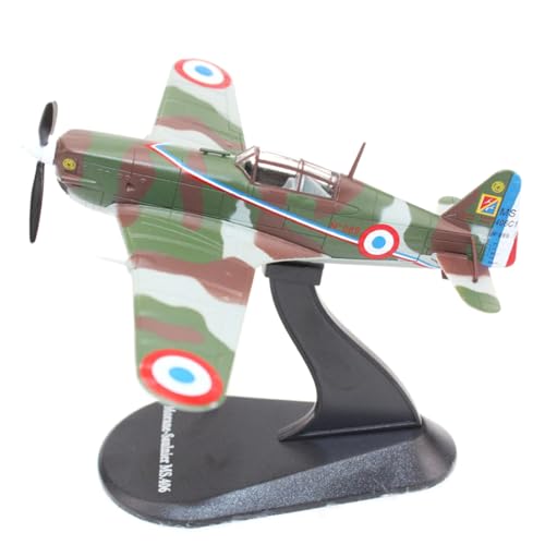 DBEIXIWEI Alloy 1:72 WWII French Morane-Saulnier MS.406 Fighter Model Memorial Airplane Aviation Collectible for Souvenir Display DBEIXIWEI Alloy 1:72 WWII French Morane-Saulnier MS.406 Fighter Model Memorial Airplane Aviation Collectible for Souvenir Display von DBEIXIWEI