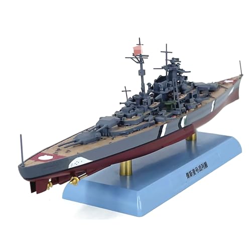 DBEIXIWEI Bismarck-Schlachtschiff-Modell-Legierung, hohe simulierte Kriegsschiff-Kollektion, Souvenir, statisches Display, Maßstab 1:1000 DBEIXIWEI Bismarck-Schlachtschiff-Modell-Legierung, hohe simulierte Kriegsschiff-Kollektion, Souvenir, statisches Display, Maßstab 1:1000 von DBEIXIWEI