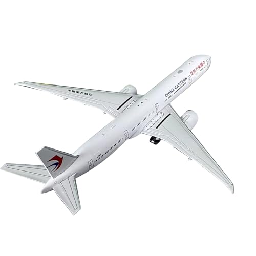 DBEIXIWEI China Eastern Airlines B777 Flugzeug-Legierungsmodell im Maßstab 1:400 High-Restored Airliner Flugzeug Souvenir Hobby Modellbausatz DBEIXIWEI China Eastern Airlines B777 Flugzeug-Legierungsmodell im Maßstab 1:400 High-Restored Airliner Flugzeug Souvenir Hobby Modellbausatz von DBEIXIWEI