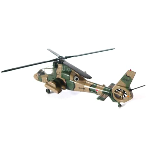 DBEIXIWEI JGSDF OH-1 Ninja-Hubschrauber-Modell im Maßstab 1:100, Legierung, fertiges Kampfflugzeug, Luftfahrt, Sammlerstücke für Desktop-Ornament DBEIXIWEI JGSDF OH-1 Ninja-Hubschrauber-Modell im Maßstab 1:100, Legierung, fertiges Kampfflugzeug, Luftfahrt, Sammlerstücke für Desktop-Ornament von DBEIXIWEI